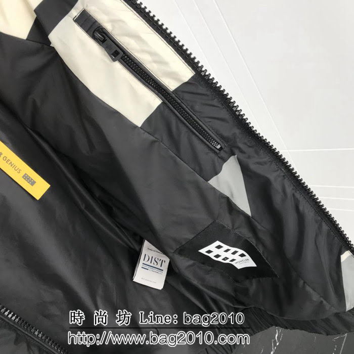 MONCLER蒙口 x Craig Green Jacket限量 經典的立領 撞色拼接 聯名羽絨服 情侶款 ydi2039